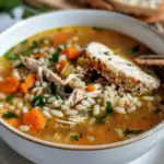 Crockpot Chicken and Barley Soup
