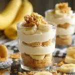 Nilla Wafer Banana Pudding Cups