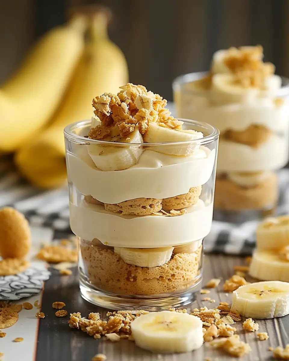 Nilla Wafer Banana Pudding Cups: Easy Delight for Any Occasion