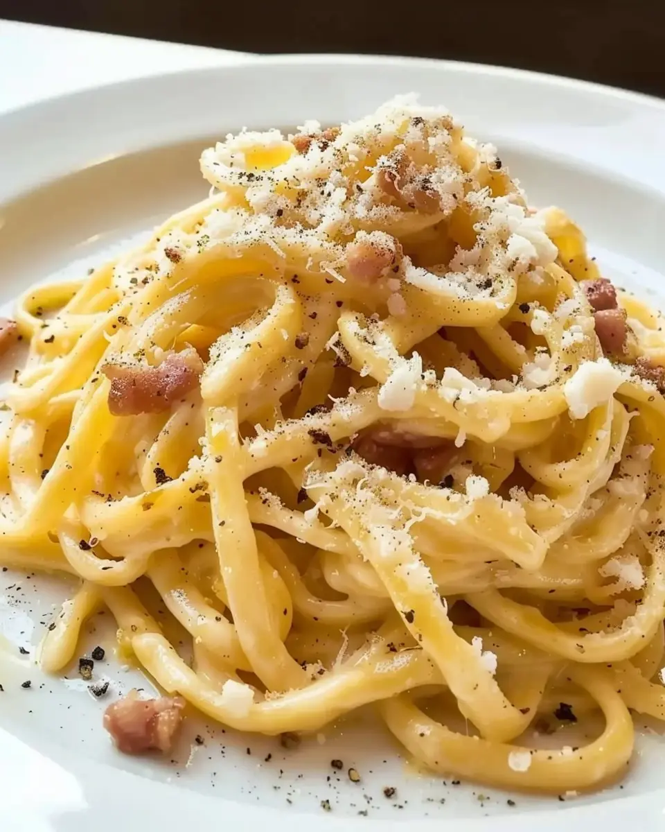 Best Carbonara in Rome: A Delicious Twist with Turkey Bacon and Chicken Ham