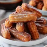 Delicious Baked Churro Bites