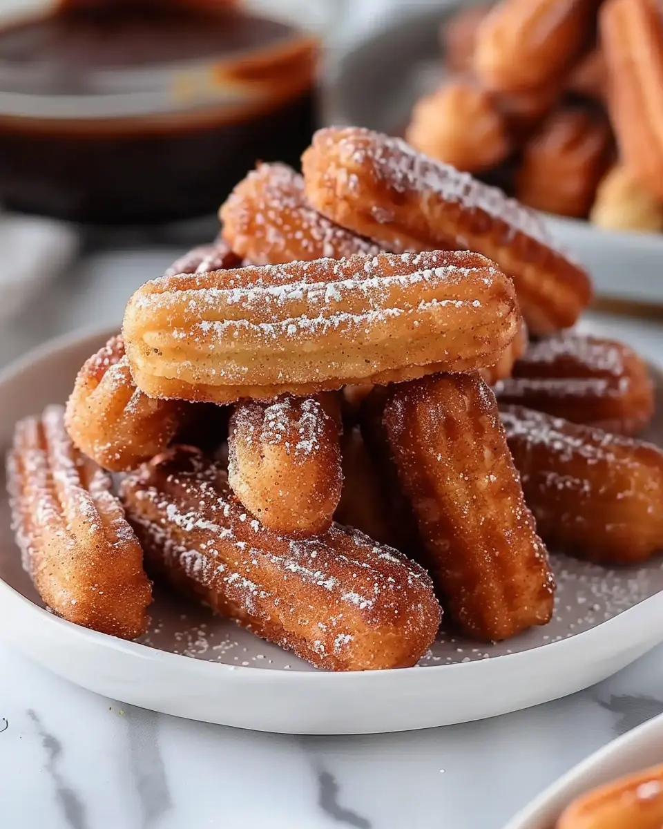 Delicious Baked Churro Bites: Easy Treats for Sweet Cravings