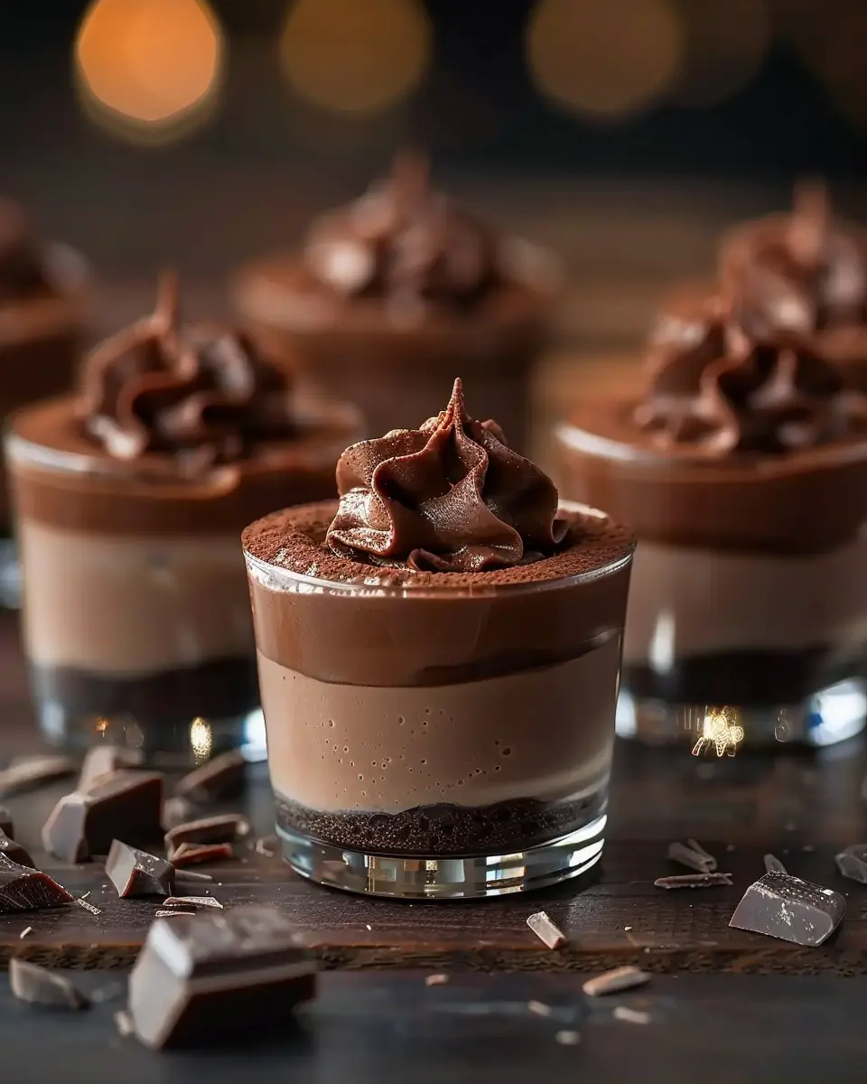 Decadent Chocolate Mousse Cups for the Ultimate Indulgence