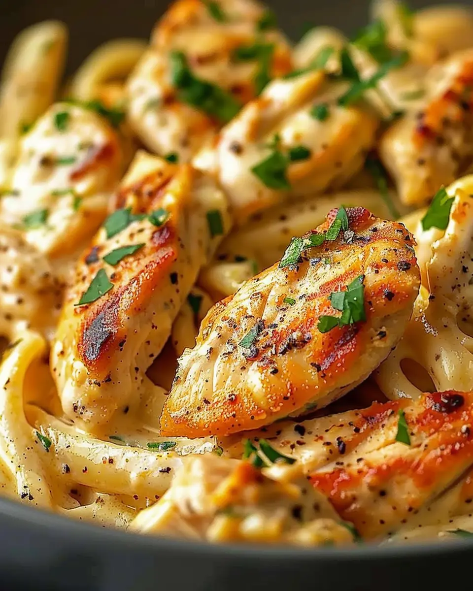 Creamy Cajun Chicken Pasta: An Indulgent Twist with Turkey Bacon