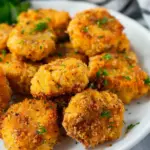High Protein Chicken Nugget Bites