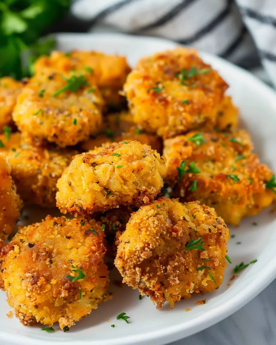 High Protein Chicken Nugget Bites for Healthier Indulgence