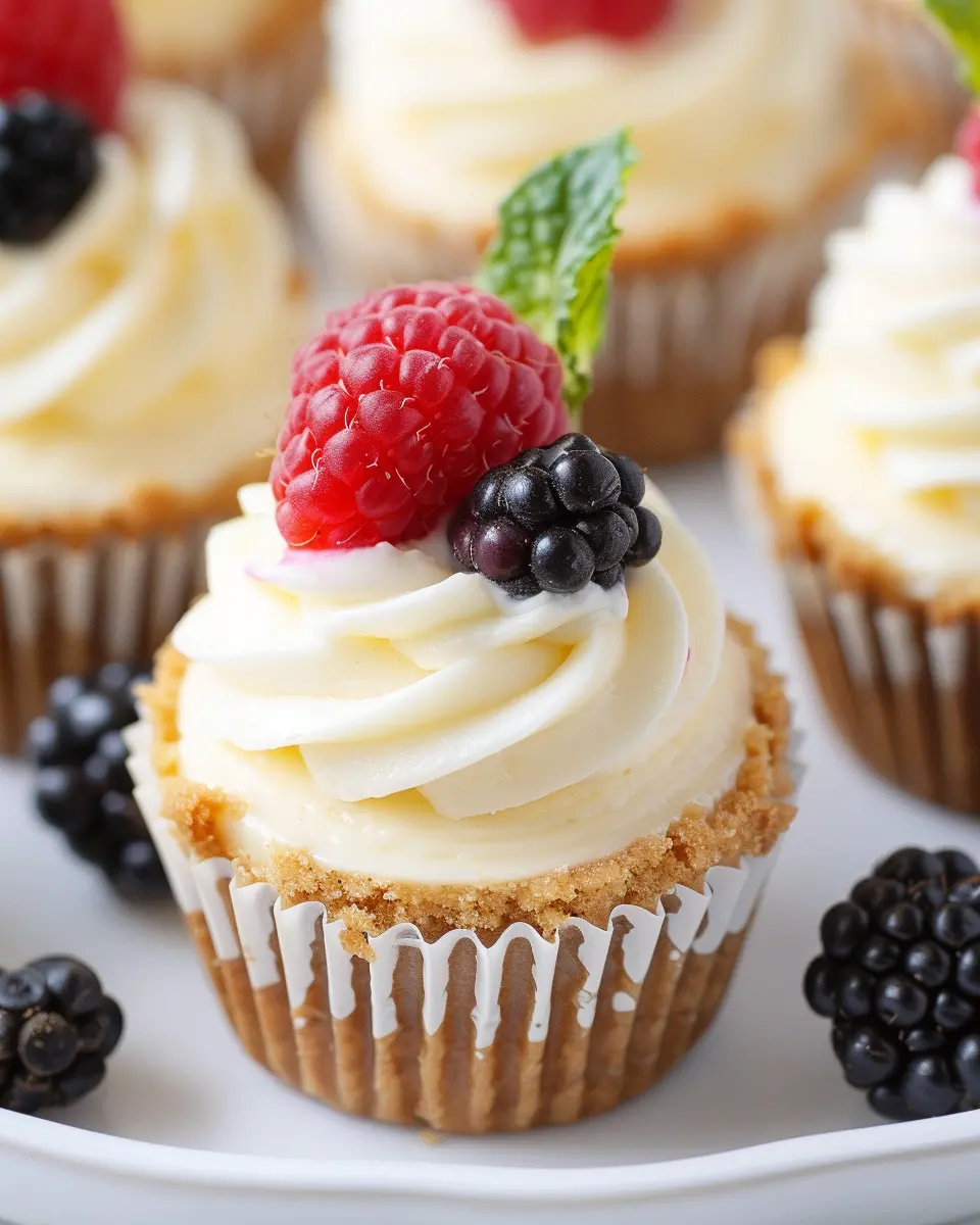 Mini Cheesecake Cups: The Best Easy Dessert for Any Occasion