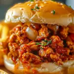 Delicious Cajun Chicken Sloppy Joes