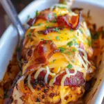 Chicken with Bacon and Cheese