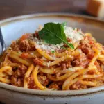 Classic Italian Pasta Bolognese