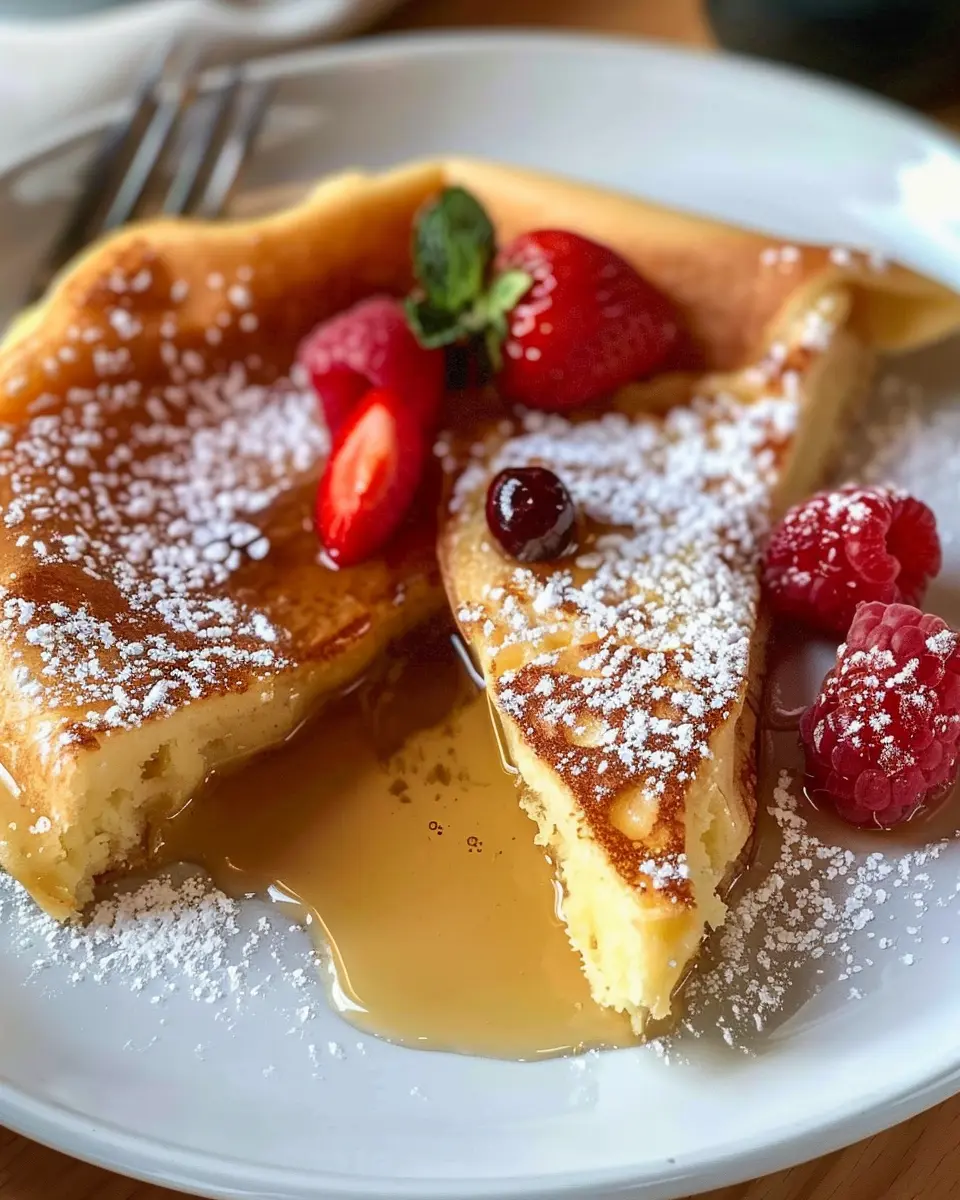 German Pancakes: The Easy Indulgence Everyone Will Love