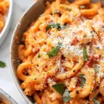 Easy One Pot Creamy Tomato Pasta
