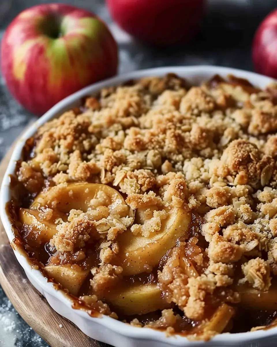 Classic Apple Crumble: The Best Comforting Dessert Recipe