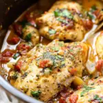 Crock Pot Tuscan Chicken