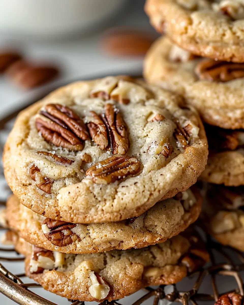 Butter Pecan Cookies: The Best Treat for Homemade Joy
