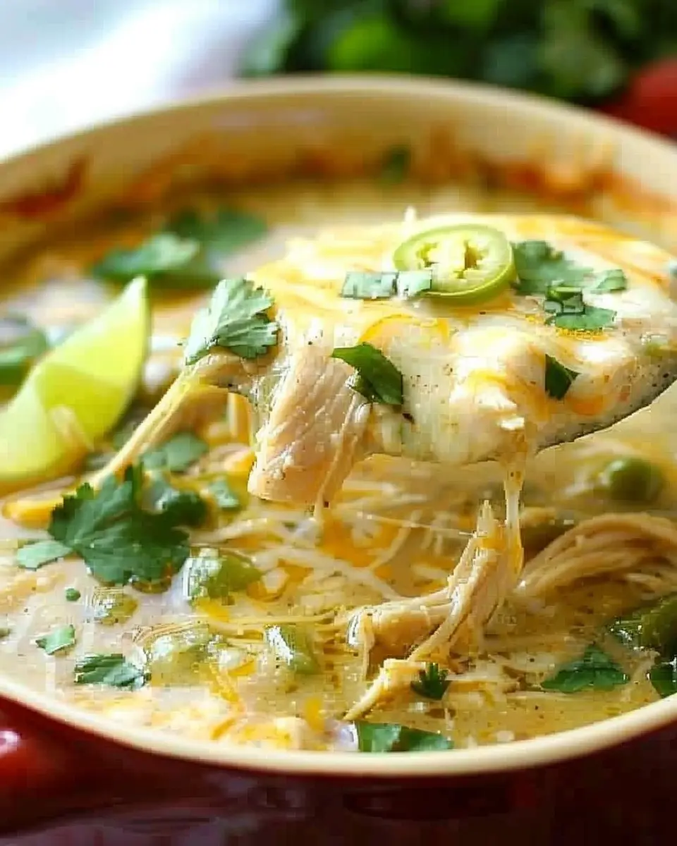 Crock Pot Green Enchilada Chicken Soup: Easy Comfort in a Bowl
