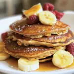 Banana Oat Pancakes