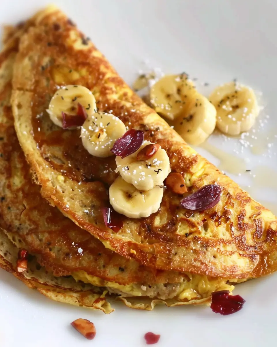 Banana Omelet: Easy and Delicious Twist for Your Breakfast Routine