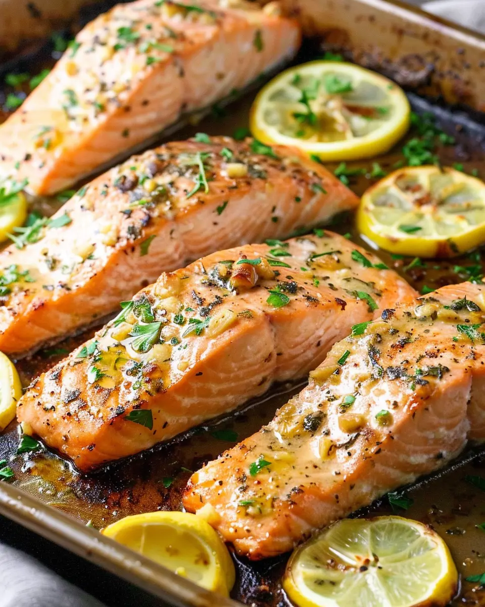 Garlic Butter Baked Salmon: Easy, Flavorful, and Guilt-Free Delight