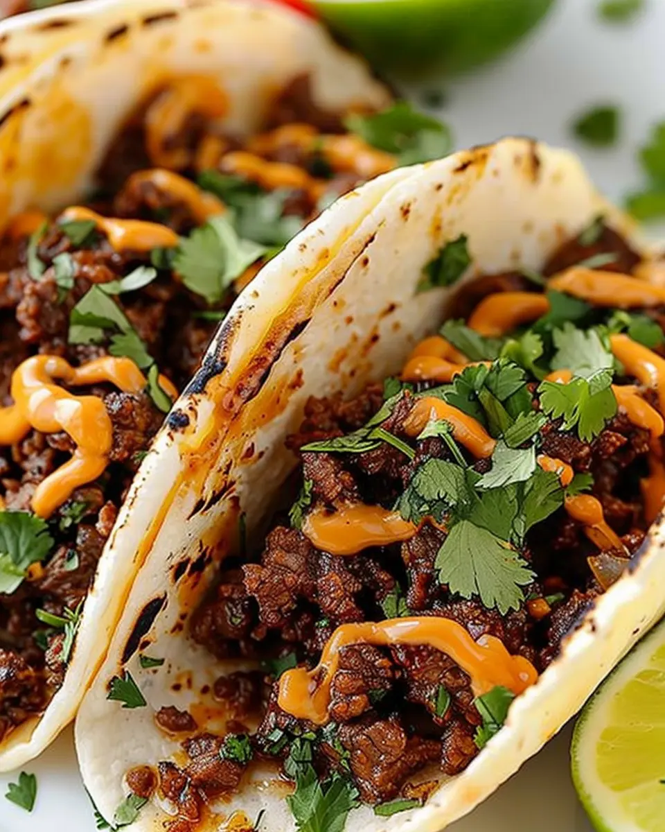 Garlic Butter Honey BBQ Beef Tacos: Your New Favorite Indulgence