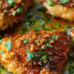 Easy To Make Honey Glazed Chicken Thighs