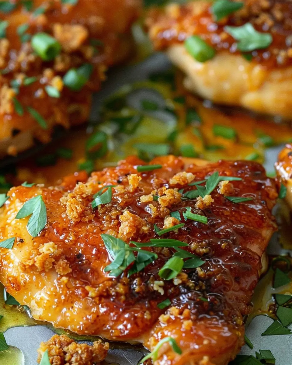 Easy to Make Honey Glazed Chicken Thighs for a Delicious Dinner