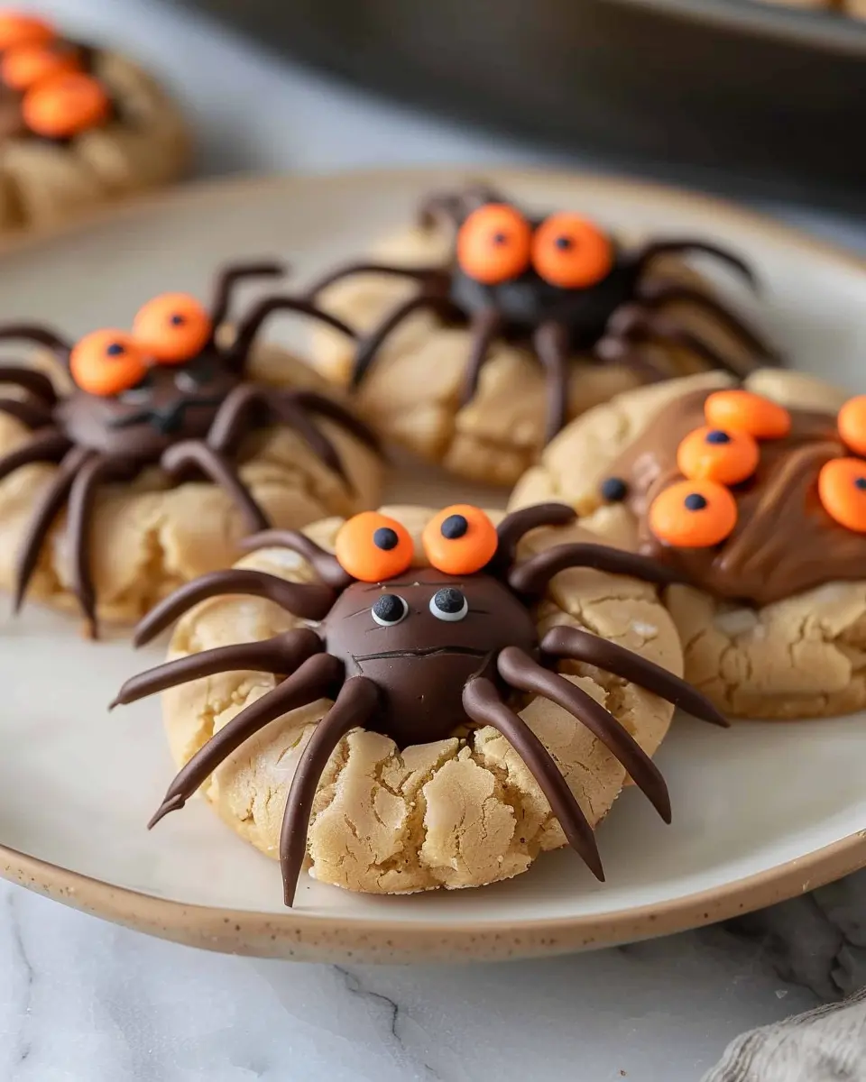 Peanut Butter Spider Cookies: Easy, Delicious Treats for All