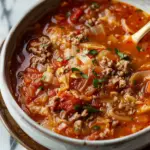 Cabbage Roll Soup