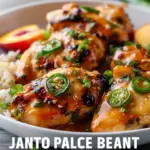 Jalapeno Peach Chicken