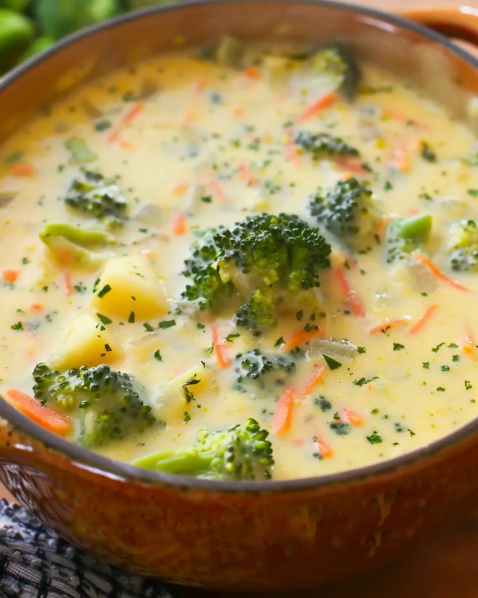 Cheddar Broccoli Potato Soup: Easy Comfort Food You’ll Love