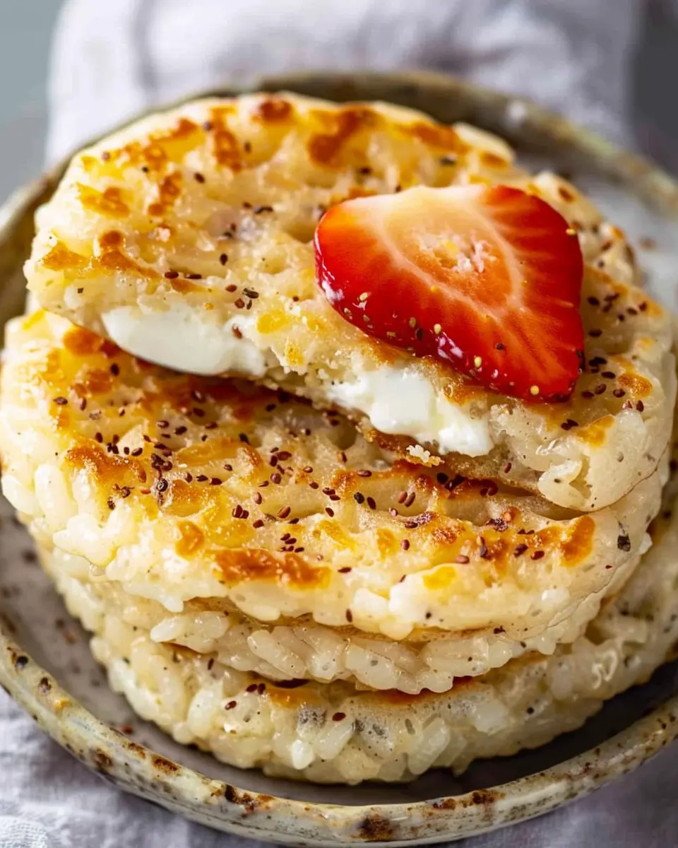 Butter Yogurt Rice Cakes: Easy and Indulgent Comfort Food