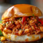 Delicious Cajun Chicken Sloppy Joes Recipe