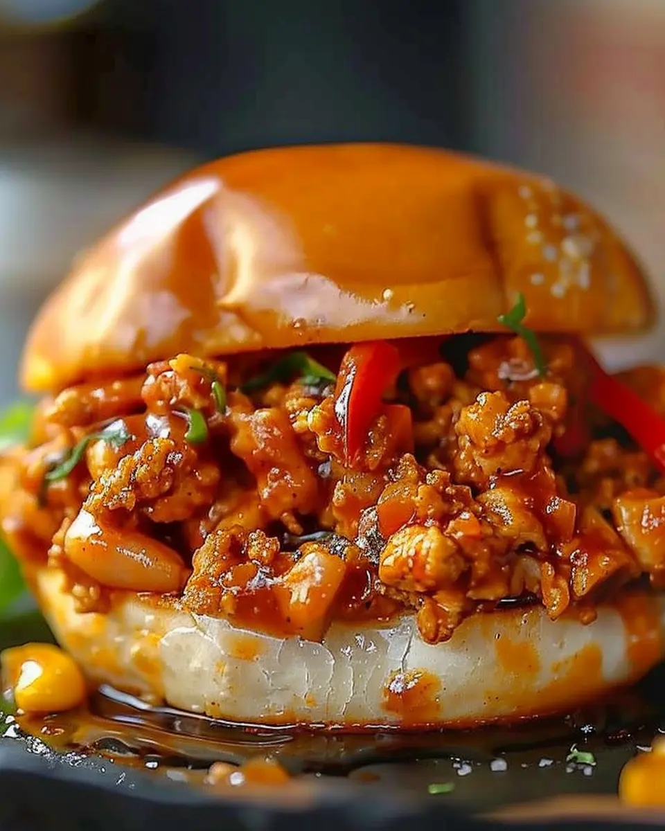 Delicious Cajun Chicken Sloppy Joes Recipe: A Flavorful Twist
