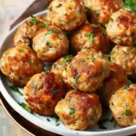 Cream Cheese Sausage Balls