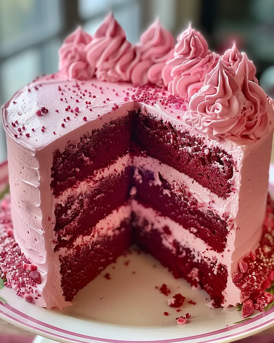 Mother’s Day Pink Velvet Cake: Indulgent Recipe for a Sweet Celebration
