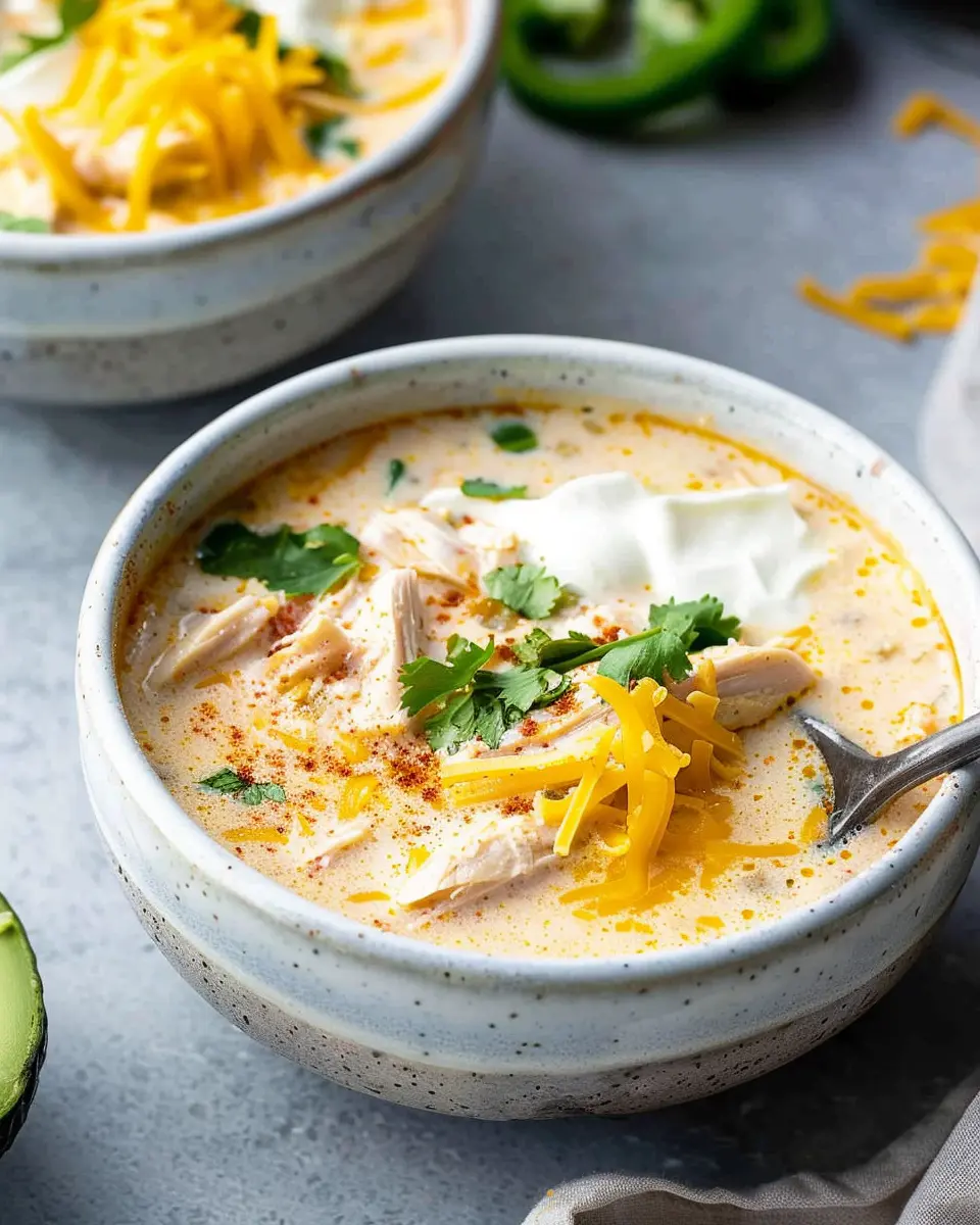 Keto White Chicken Chili: Easy, Flavorful Turkey Bacon Delight
