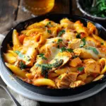 Chicken and Pumpkin Pasta