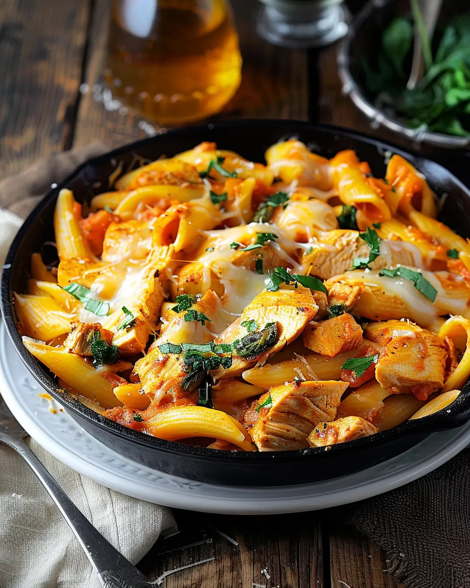 Chicken and Pumpkin Pasta: The Easy Comfort Food You’ll Love