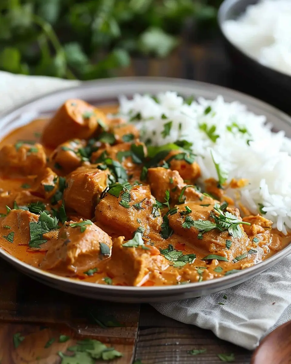 Slow Cooker Indian Butter Chicken: Easy, Delicious Comfort Food
