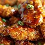 Baked Crunchy Hot Honey Chicken