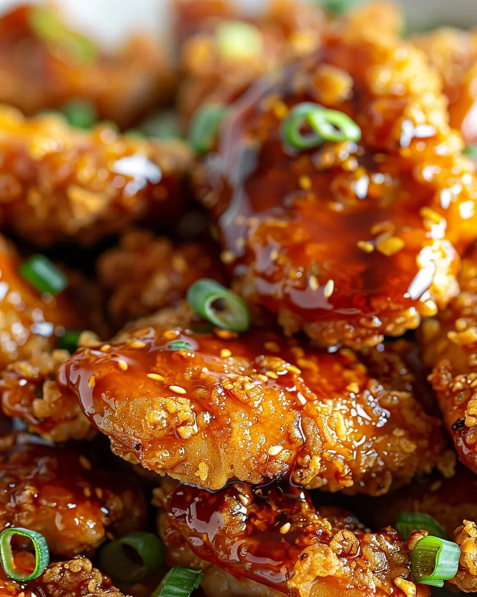 Baked Crunchy Hot Honey Chicken: The Best Comfort Food Delight