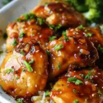 Honey Garlic Chicken