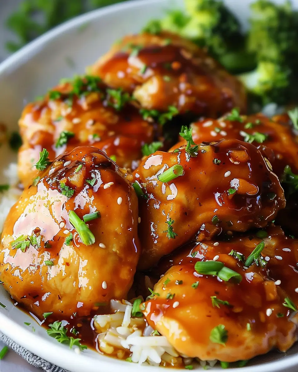 Honey Garlic Chicken: An Easy Recipe for Flavorful Weeknight Meals