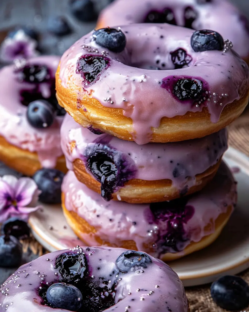 Baked Blueberry Cake Donuts: The Best Indulgent Treat at Home