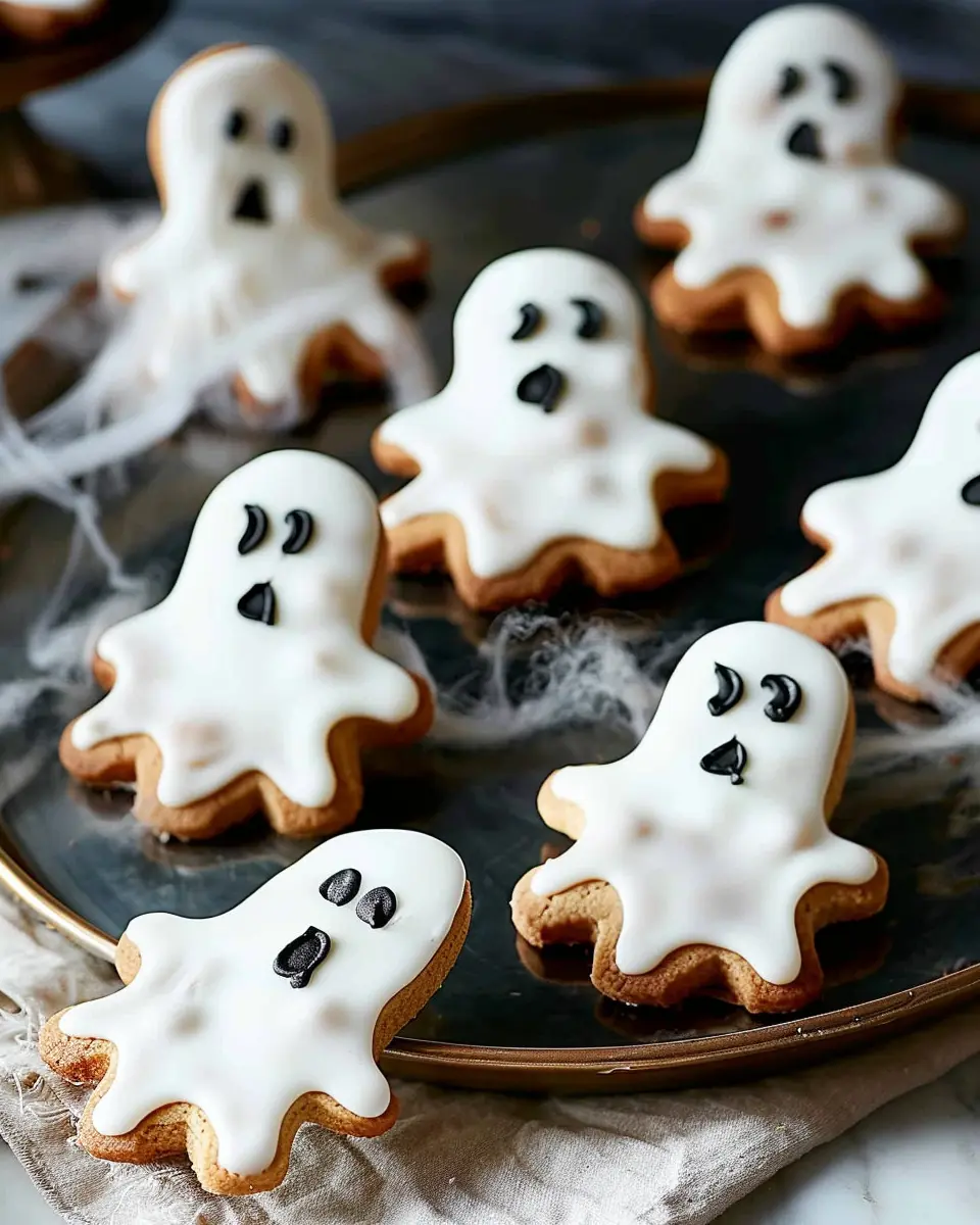 Ghost cookies: Easy, Irresistibly Spooky Treats for All Ages