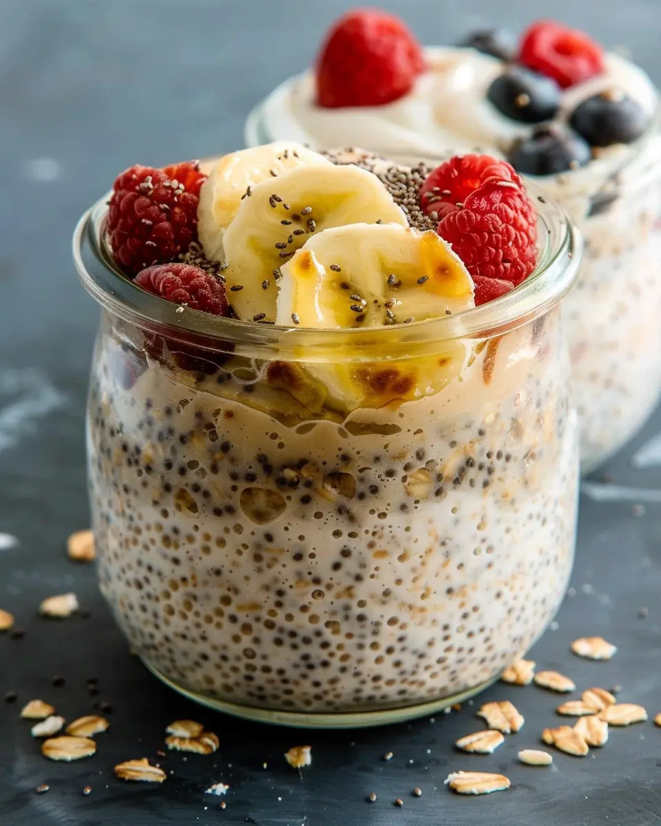 Protein-Packed Overnight Oats: The Best Easy Recipe for Breakfast