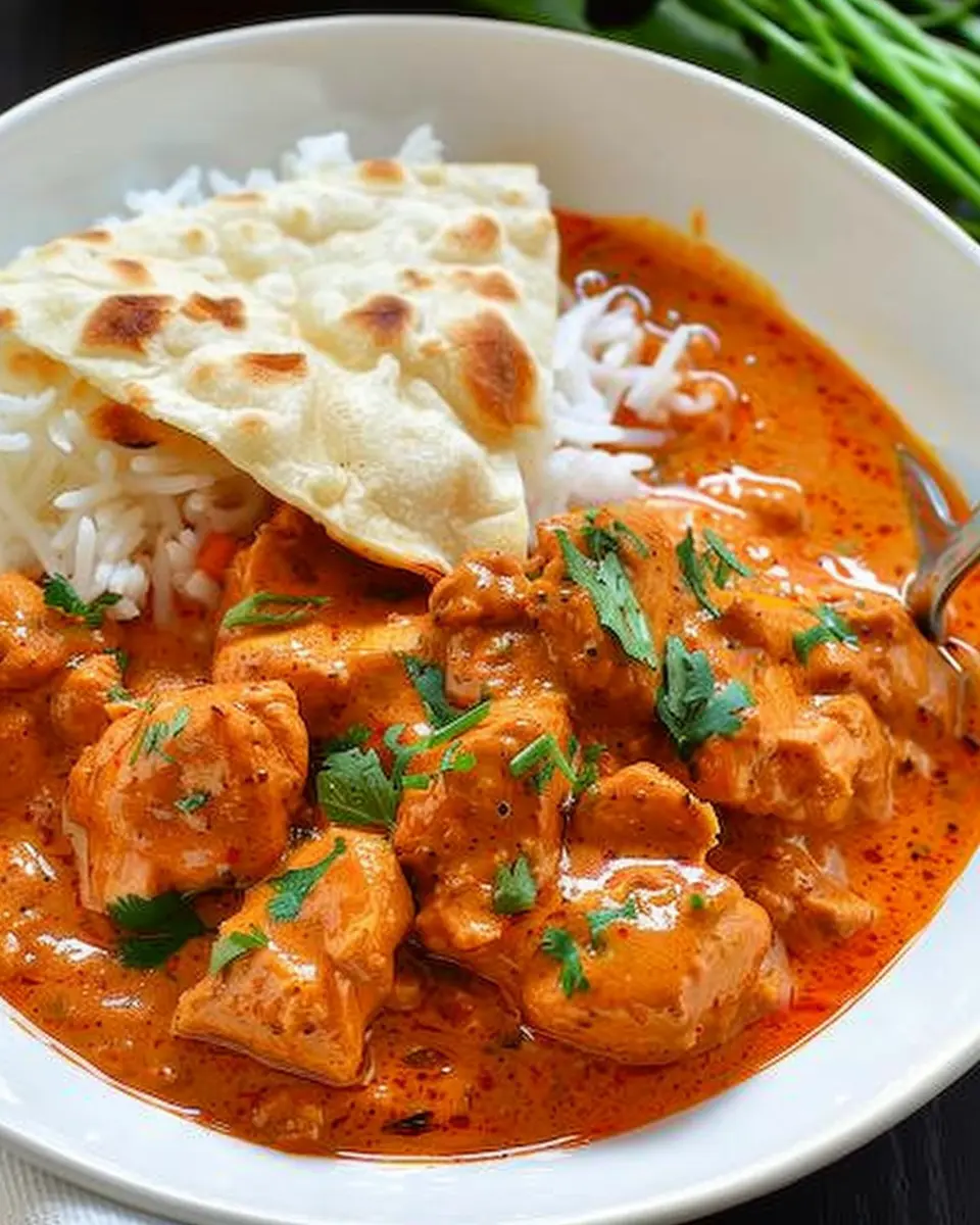 Quick Easy Homemade Butter Chicken: A Comforting Family Favorite