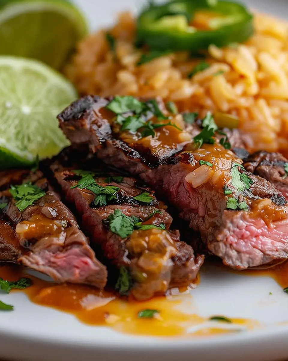 Steak Queso Rice: A Juicy &amp; Easy Comfort Meal for Everyone