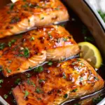 Honey Garlic Salmon