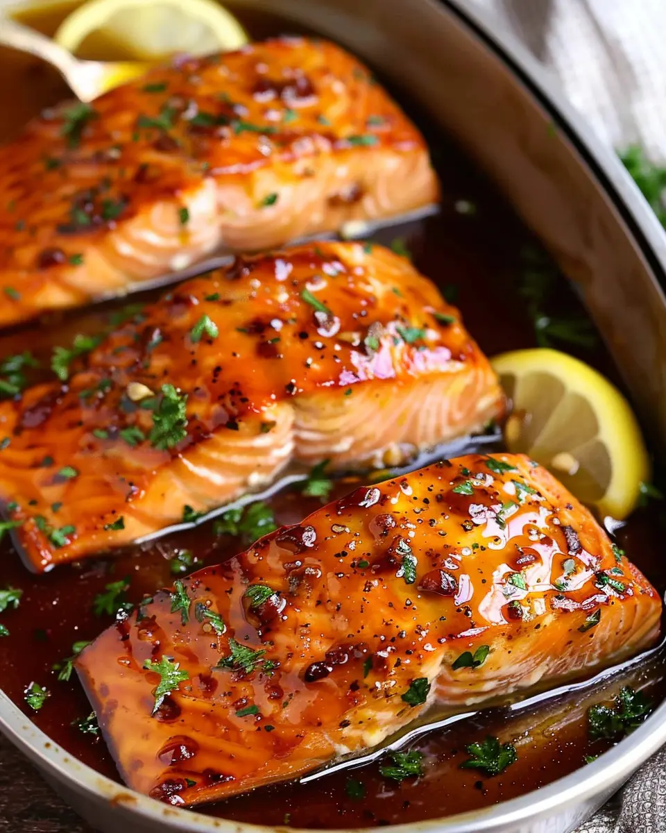 Honey Garlic Salmon: Easy Recipe for a Delicious Weeknight Dinner
